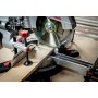 Акумуляторна торцювальна пила з протяжкою Metabo KGS 18 LTX BL 305 каркас - фото 13