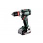 Акумуляторний дриль-шурупокрут Metabo BS 18 L Quick 2х2.2 Аг