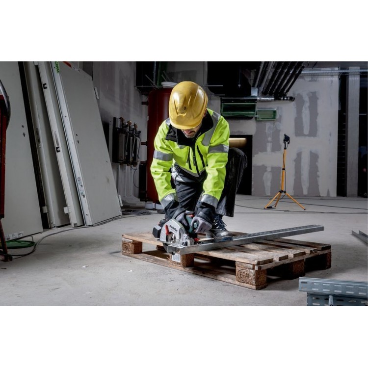Акумуляторна ручна дискова пила по металу Metabo MKS 18 LTX 58 2х5.5 Аг - фото 4