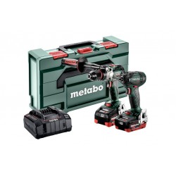 Комплект акумуляторних інструментів Metabo Combo Set 2.1.15 18 V