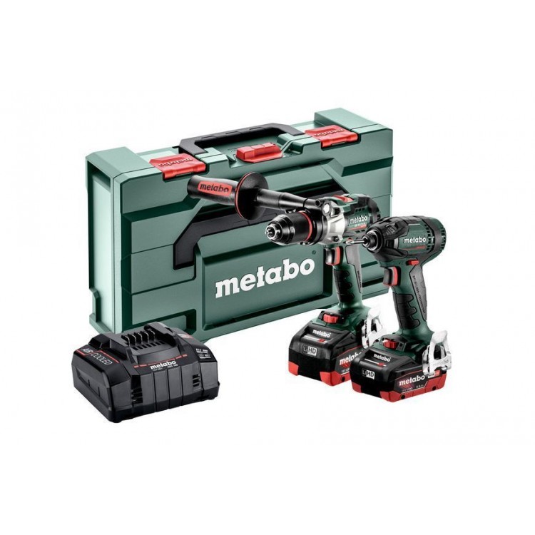 Комплект акумуляторних інструментів Metabo Combo Set 2.1.15 18 V