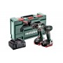 Комплект акумуляторних інструментів Metabo Combo Set 2.1.15 18 V