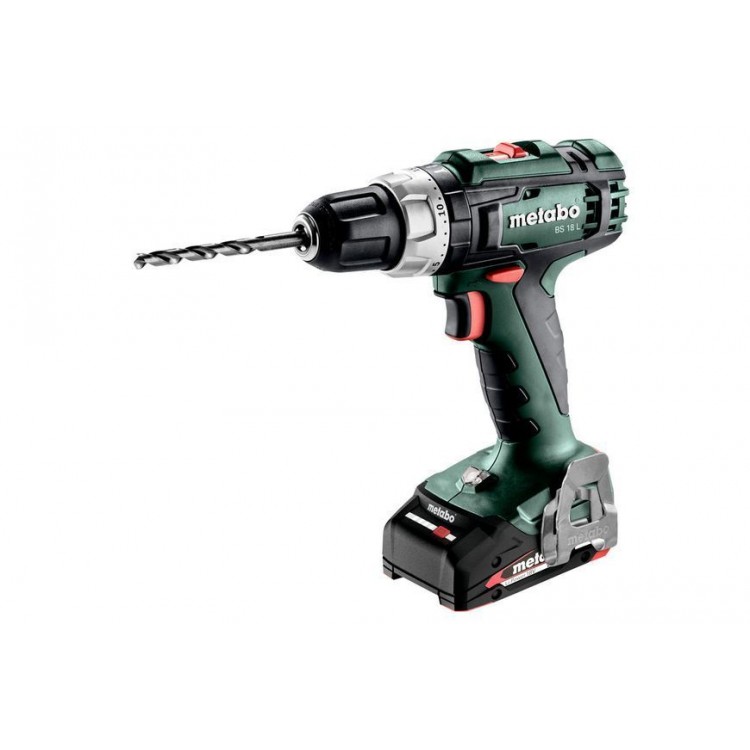 Акумуляторний дриль-шурупокрут Metabo BS 18 L 2х2.0 Аг Mobile Workshop - фото 5