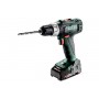 Акумуляторний дриль-шурупокрут Metabo BS 18 L 2х2.0 Аг Mobile Workshop - фото 6