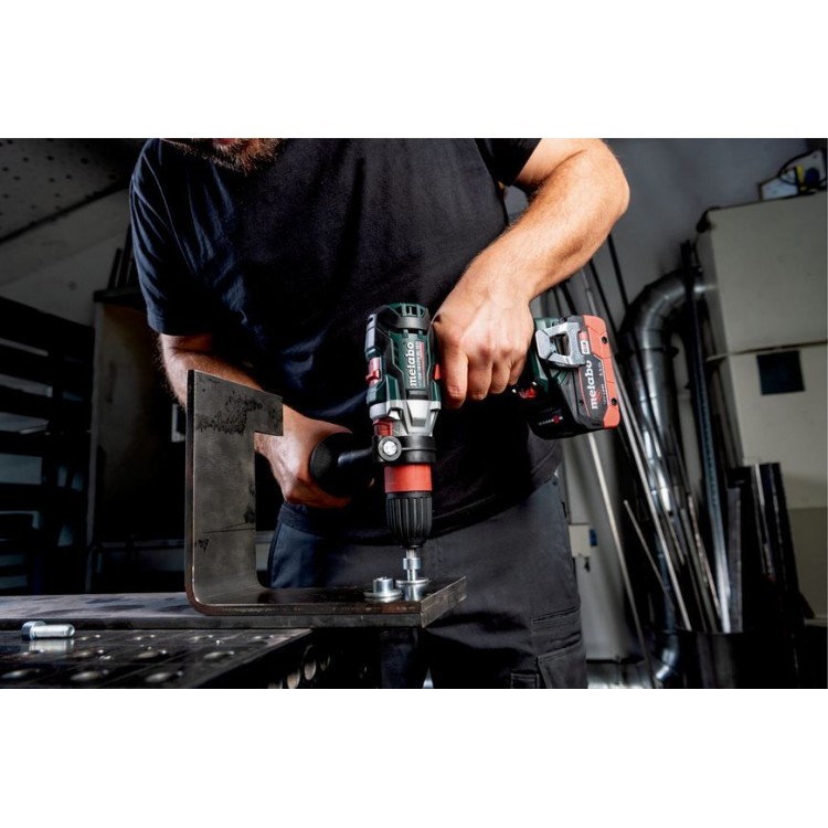 Акумуляторний шурупокрут-різьбонарізчик Metabo GB 18 LTX BL Q I каркас - фото 8