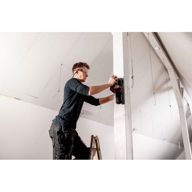 Акумуляторна ексцентрикова шліфувальна машина Metabo SXA 18 LTX 125 BL каркас в кейсі - фото 2
