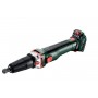 Акумуляторна прямошліфувальна машина Metabo GVB 18 LTX BL 11-7 HT каркас