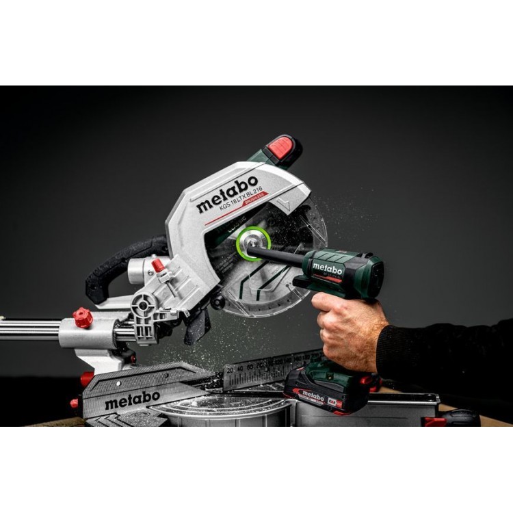 Акумуляторний продувний пістолет Metabo BP 18 LTX BL каркас - фото 4