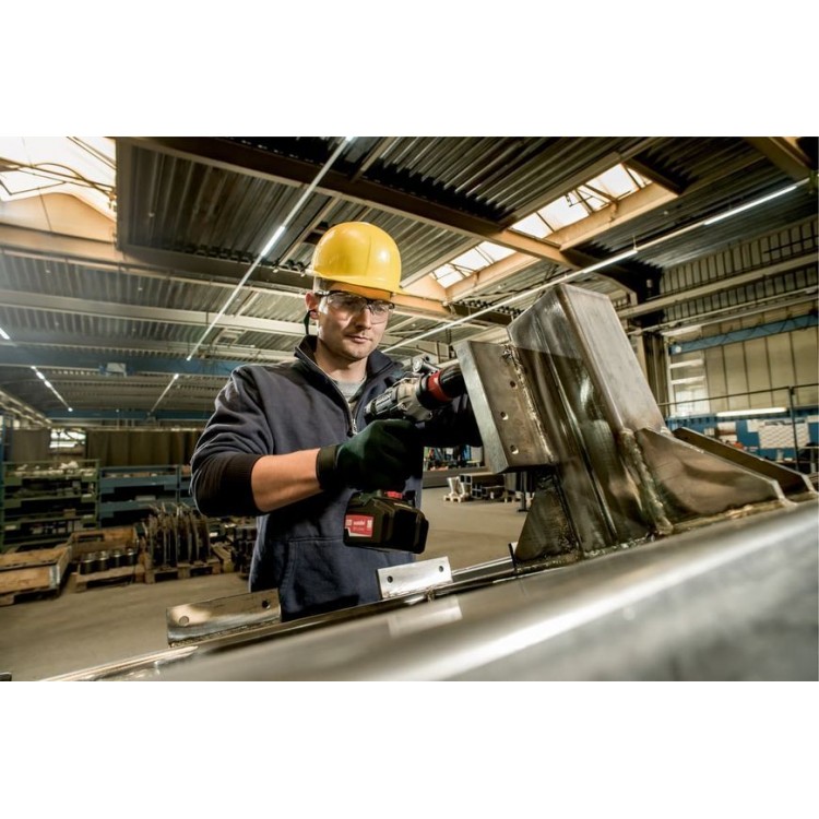 Аккумуляторный резьборез-шуруповерт Metabo GB 18 LTX BL Q I Каркас - фото 1