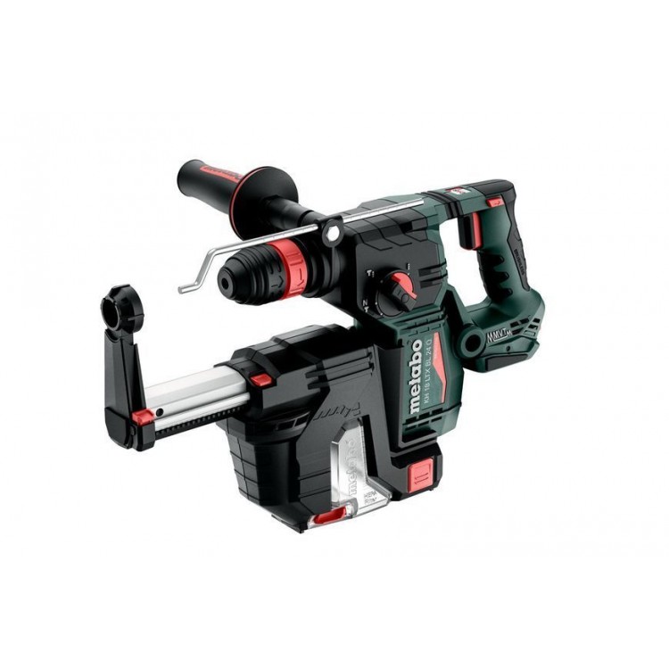 Акумуляторний перфоратор Metabo KH 18 LTX BL 24 Q SET ISA каркас в кейсі