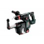 Акумуляторний перфоратор Metabo KH 18 LTX BL 24 Q SET ISA каркас в кейсі