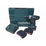 Аккумуляторный шуруповерт Metabo BS 18 Li 3 Акб - фото 4
