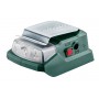 Акумуляторний адаптер живлення-ліхтар Metabo PowerMaxx PA 12 LED-USB