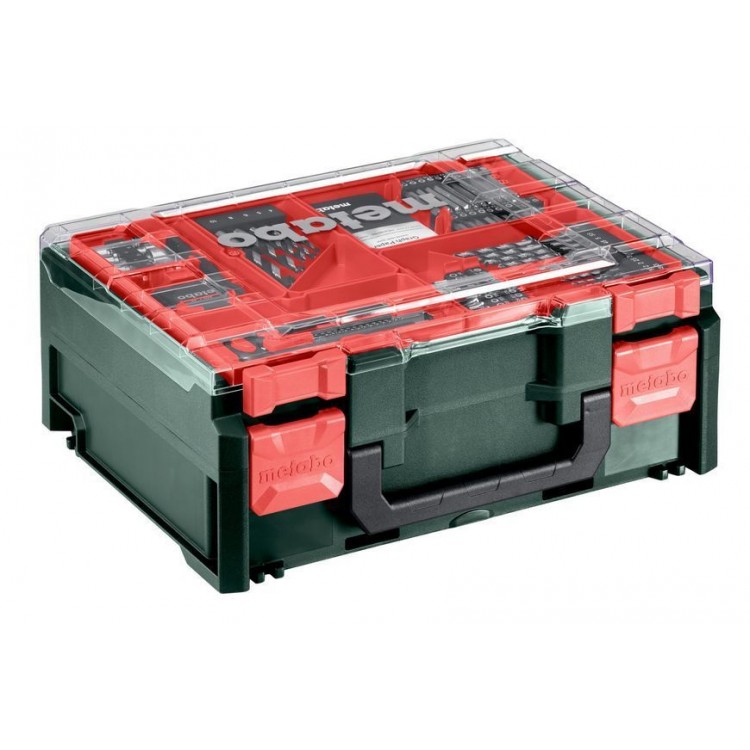 Акумуляторний дриль-шурупокрут Metabo BS 18 L BL 2х2.0 Аг Mobile Workshop - фото 1