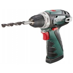 Акумуляторний дриль-шурупокрут Metabo PowerMaxx BS Basic каркас