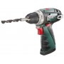 Акумуляторний дриль-шурупокрут Metabo PowerMaxx BS Basic каркас