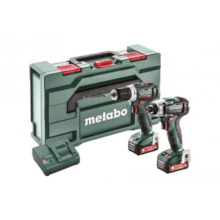 Комплект акумуляторних інструментів Metabo Combo Set 2.7.3 12 V BL