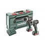 Комплект акумуляторних інструментів Metabo Combo Set 2.7.3 12 V BL