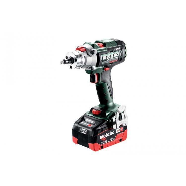 Акумуляторний ударний дриль-шурупокрут Metabo SB 18 LTX-3 BL Q I METAL каркас в кейсі - фото 2