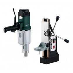 Свердлильний верстат з магнітною станиною Metabo MAG 100