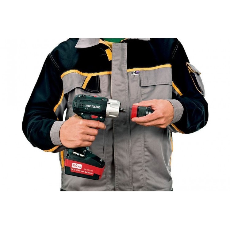 Акумуляторний дриль-шурупокрут Metabo BS 18 LT Quick 2х4.0 Аг - фото 2