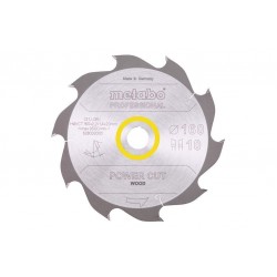 Пильный диск Metabo по дереву 160x20x2.2, 10 зубъев