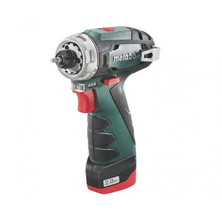 Акумуляторний дриль-шурупокрут Metabo PowerMaxx BS Basic 1х2.0 Аг в сумці - фото 1