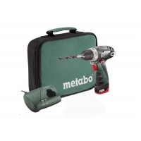 Акумуляторний дриль-шурупокрут Metabo PowerMaxx BS Basic 1х2.0 Аг в сумці