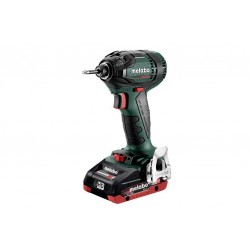 Акумуляторний ударний гвинтокрут Metabo SSD 18 LTX 200 BL 2х4 Aг