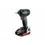 Акумуляторний ударний гвинтокрут Metabo SSD 18 LTX 200 BL 2х4 Aг