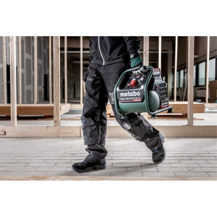 Акумуляторний компресор Metabo Power 160-5 18 LTX BL OF каркас - фото 3