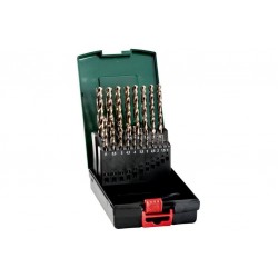 Набор сверл по металлу Metabo HSS-Co 19 предметов