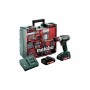 Акумуляторний дриль-шурупокрут Metabo BS 18 Quick 2х2.0 Аг Mobile Workshop