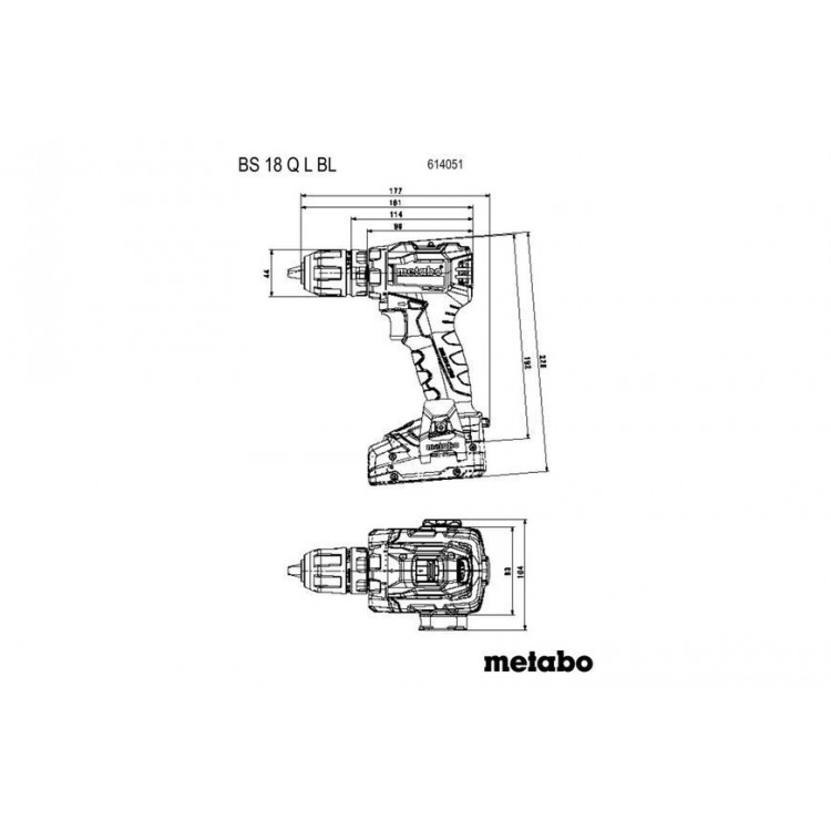 Акумуляторний дриль-шурупокрут Metabo BS 18 L 2х2.0 Аг Mobile Workshop - фото 5
