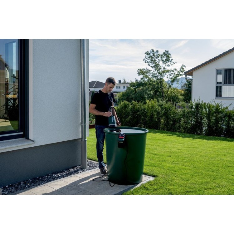 Акумуляторний занурювальний насос Metabo TPF 18 LTX 2200 каркас - фото 3