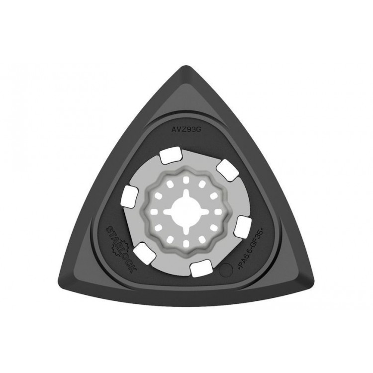 Триугольная шлифовальная платформа для мулитиинструмента STARLOCK Metabo 93x93 мм
