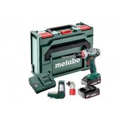 Акумуляторний дриль-шурупокрут Metabo BS 18 Quick Set 2х2.0 Аг