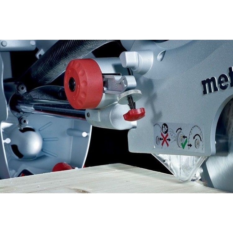 Торцювальна пила з протяжкою Metabo KGS 315 Plus - фото 4