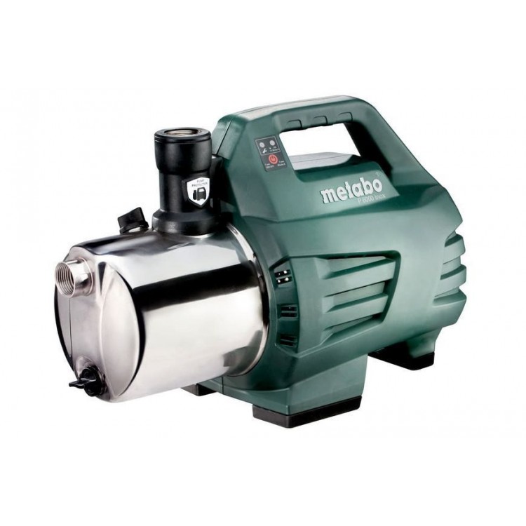 Садовий поверхневий насос Metabo P 6000 Inox
