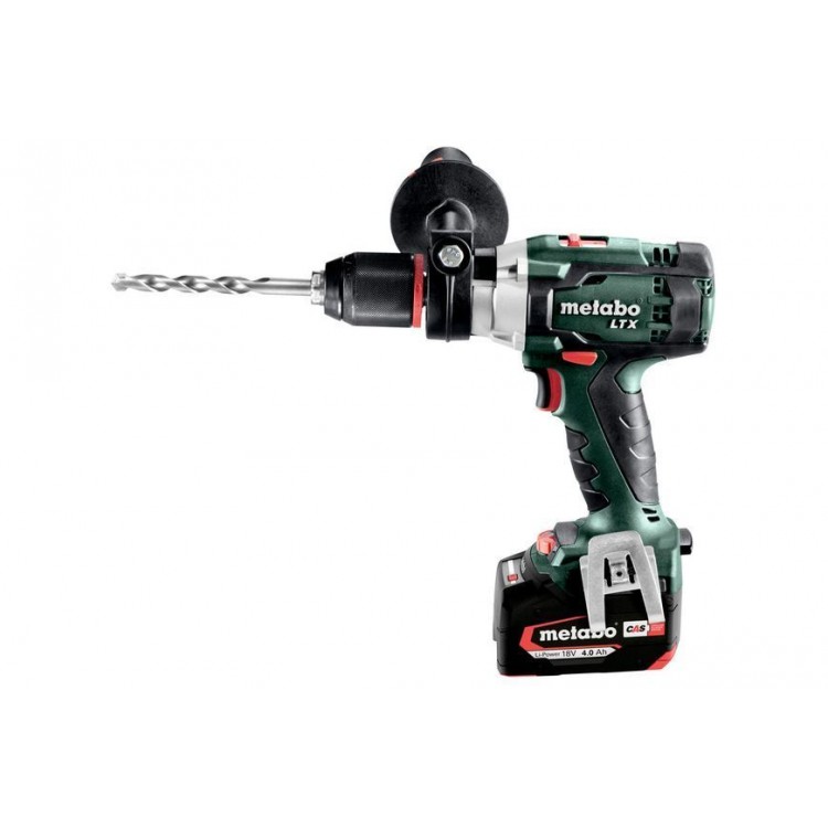 Акумуляторний ударний дриль-шурупокрут Metabo SB 18 LTX Impuls 2x4.0 Аг - фото 1