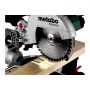 Торцювальна пила з протяжкою Metabo KGS 216 M New + підставка KSU 251 - фото 14