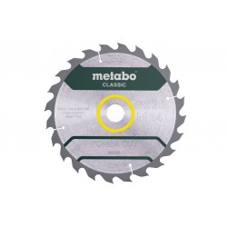 Пильный диск Metabo по дереву 235x30x2.8, 24 зуба, блистер