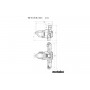 Акумуляторний будівельний міксер Metabo RW 18 LTX BL 140-2 каркас - фото 8