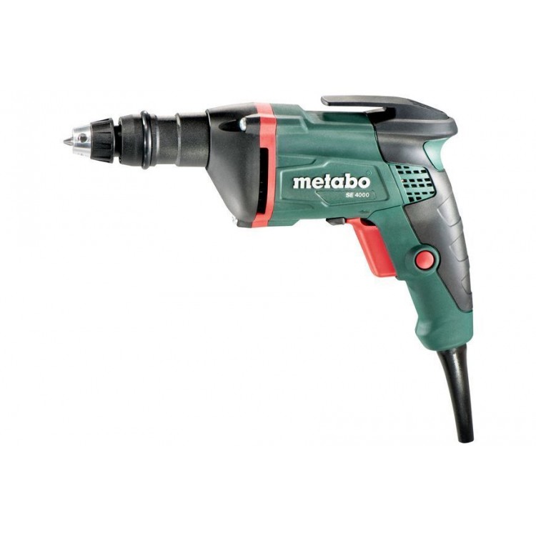 Мережевий шурупокрут для гіпсокартону Metabo SE 4000 - фото 1