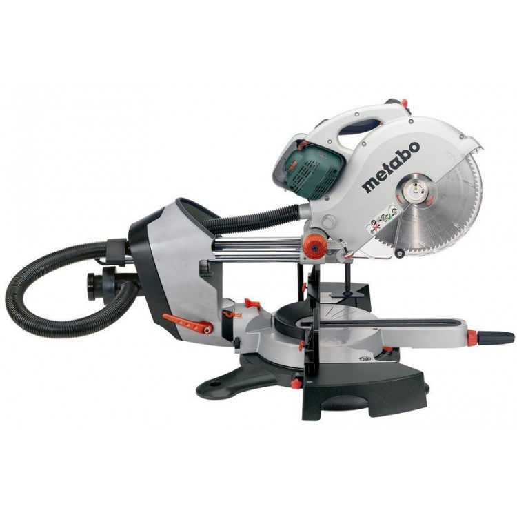 Торцювальна пила з протяжкою Metabo KGS 315 Plus з підставкою KSU 251 Mobile - фото 3