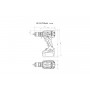 Аккумуляторный дрель-шуруповерт Metabo BS 18 LTX Quick Set - фото 5