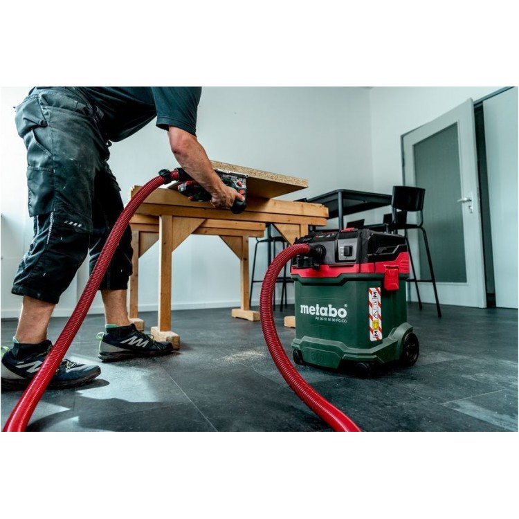 Акумуляторний пилосос Metabo AS 36-18 M 30 PC-CC каркас - фото 7