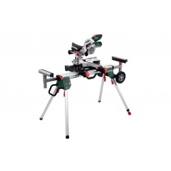 Торцювальна пила з протяжкою Metabo KGS 216 M New + підставка KSU 251