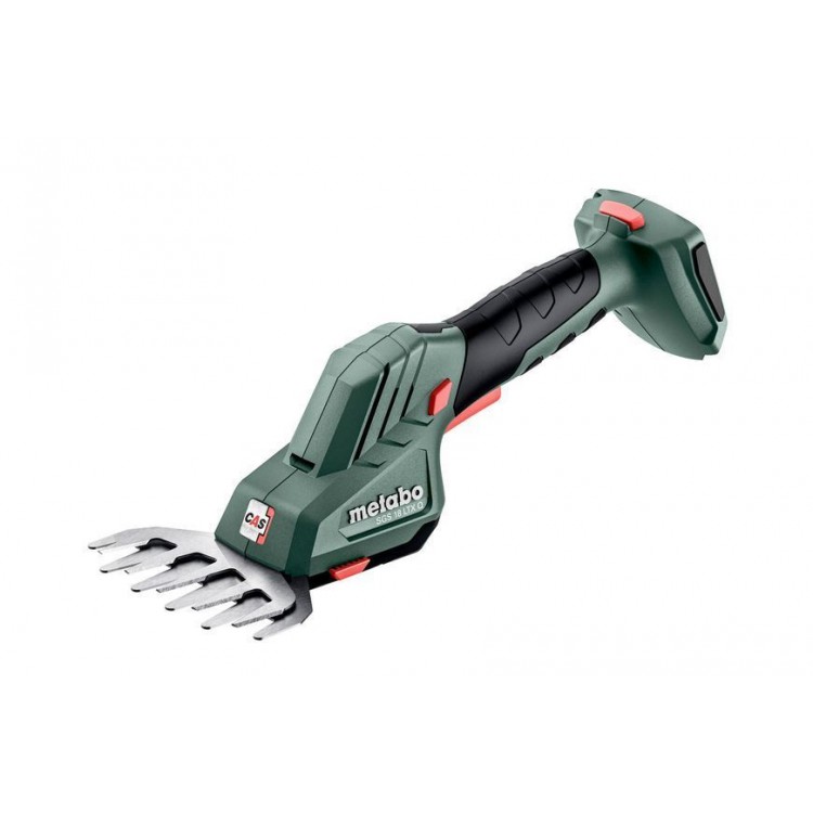 Акумуляторні ножиці для кущів та трави Metabo SGS 18 LTX Q каркас в кейсі - фото 3