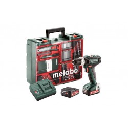 Акумуляторний ударний дриль-шурупокрут Metabo PowerMaxx SB 12 Mobile Workshop